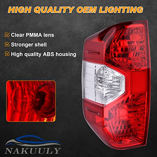 Tail Light Compatible With Toyota Tundra 2014-2021 Left Side Taillight