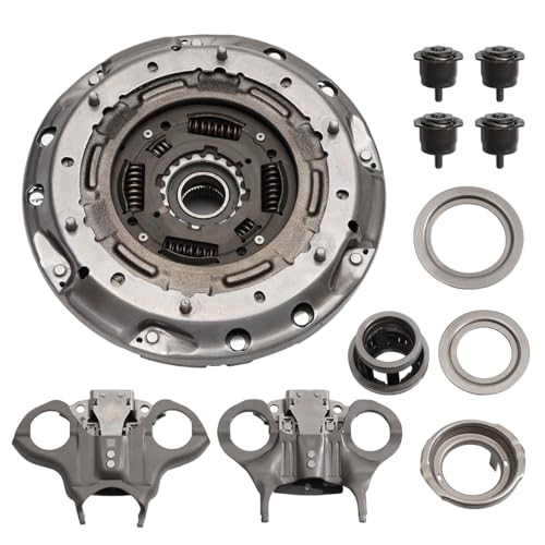 Transmission Dual Clutch Fork Kit 6DCT250 DPS6, Compatible with Ford Focus Fiesta B-MAX EcoSport 2012-2019 602000800