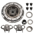 Transmission Dual Clutch Fork Kit 6DCT250 DPS6, Compatible with Ford Focus Fiesta B-MAX EcoSport 2012-2019 602000800