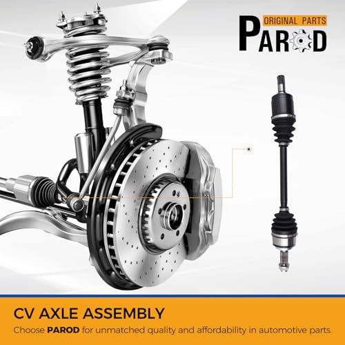 PAROD® 664232 Front Left CV Axle Shaft Assembly Fit for 2006-2015 Honda Civic 1.8L L4; Automatic Trans - Driver Side