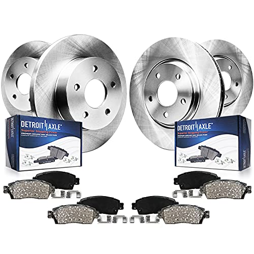 Detroit Axle - Brake Kit for 07-11 Toyota Camry 08-12 Avalon 07-12