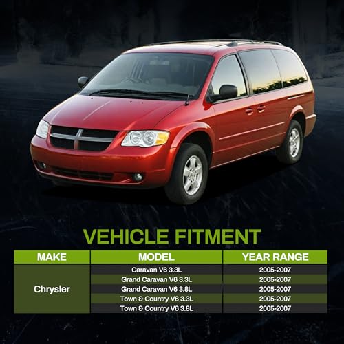 AUTOSAVER88 Radiator Compatible with 2005-2007 Chrysler Town & Country Dodge Grand Caravan 3.3L 3.8L V6 ATRD1055