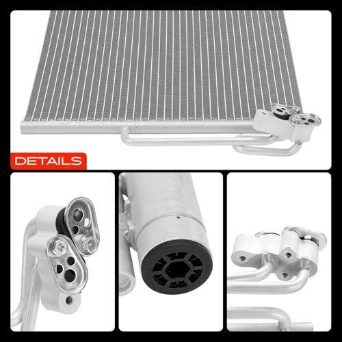 A-Premium Air Conditioning A/C Condenser Compatible with Mini Cooper 2007-2010, Cooper Countryman 2011-2016, Cooper Paceman 2013-2016, L4 1.6L