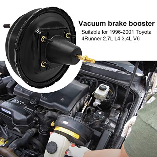 3mirrors Vacuum Power Brake Booster Compatible with 1996 1997 1998 1999 2000 Toyota 4runner 44610-3D700 53-2727