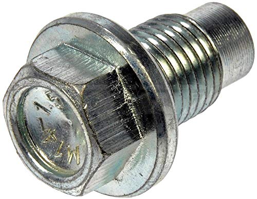 Dorman 090-053.1 Oil Drain Plug Pilot Point M14-1.50, Head Size 16 mm Compatible with Select Models