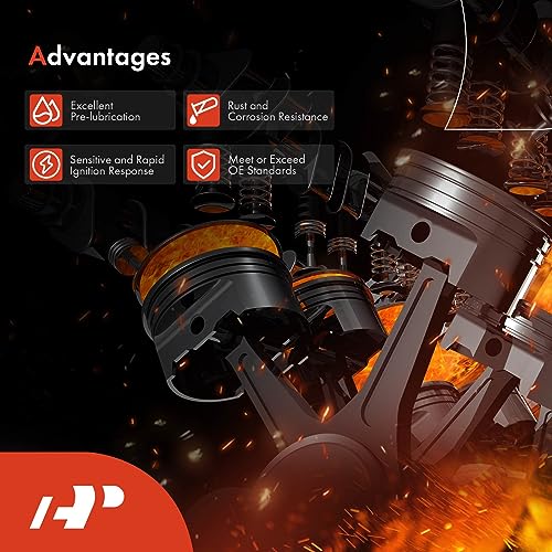 A-Premium Ignition Lock Housing with Anti-theft Bolt Compatible with Ford Focus 2009-2011 Escape Mercury Mariner 2008-2010 Mazda Tribute 2008-2011
