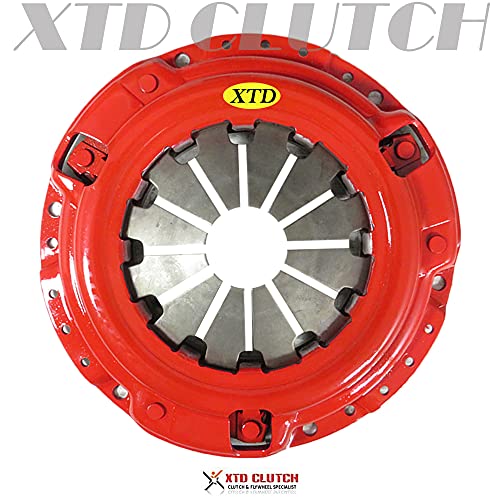 XTD STAGE 2 RACING CLUTCH & STREET LITE FLYWHEEL KIT COMPATIBLE WITH 92-05 CIVIC DEL SOL D Series Motor