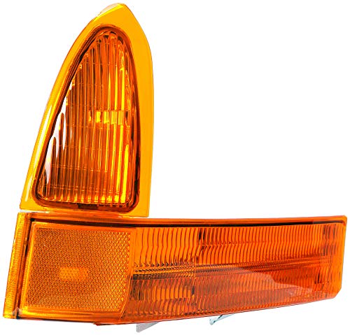 Dorman 1630285 Front Passenger Side Turn Signal/Parking Light Assembly Compatible with Select Ford Models