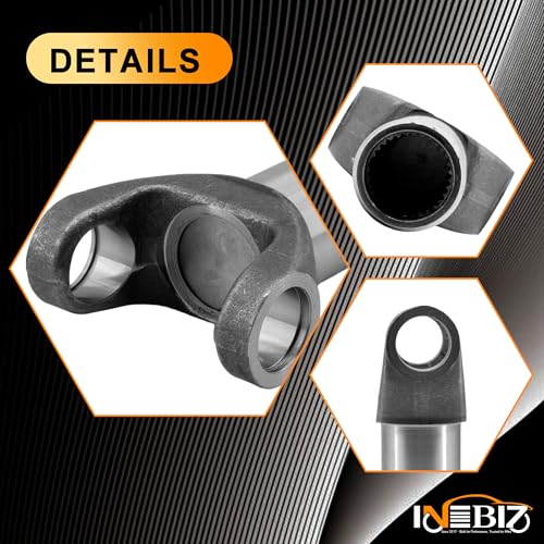 3-3-5551X Drive Shaft Transmission Slip Yoke 1350 Series Compatible with GM Turbo 400, TH 400 / 4L80E Transmission & T/C