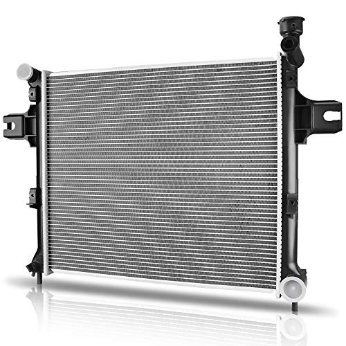AUTOSAVER88 Radiator Compatible with 2006-2010 Jeep Commander, for 2005-2010 Grand Cherokee 3.0L 3.7L V6 4.7L 6.1L V8 ATRD1061