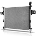 AUTOSAVER88 Radiator Compatible with 2006-2010 Jeep Commander, for 2005-2010 Grand Cherokee 3.0L 3.7L V6 4.7L 6.1L V8 ATRD1061