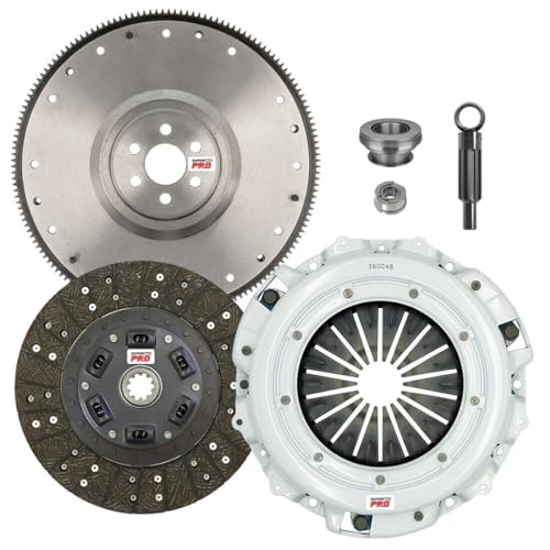 CMPRO Stage 2 Clutch Kit & Flywheel fits 81-95 Mustang Mercury Capri 5.0L