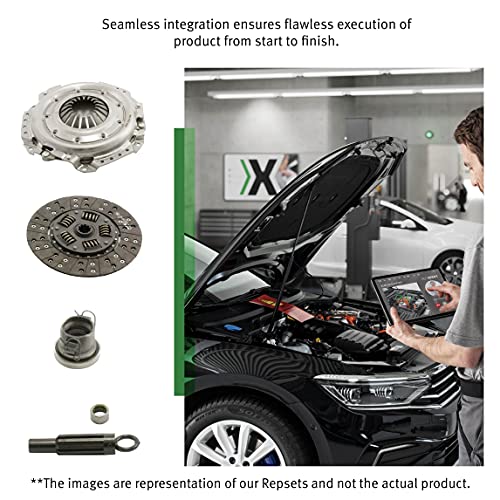 Schaeffler LuK 05-065, Clutch Kit, RepSet with release bearing, Compatible with Dodge B250 92-93, Dakota 92-99; Jeep Cherokee 94-01, Grand Cherokee 94-96, Wrangler 94-95/97-06