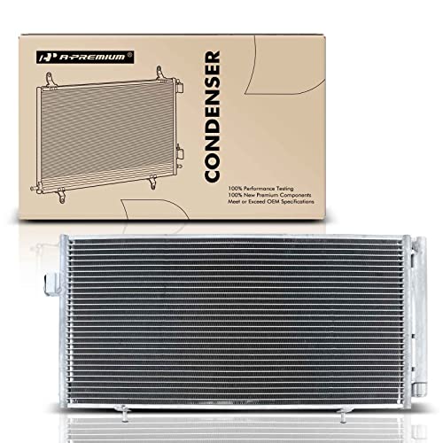 A-Premium Air Conditioning A/C Condenser Compatible with Subaru Forester 2009-2013, Impreza 2008-2016, XV Crosstrek 2013-2015, Replace# 73210SC000