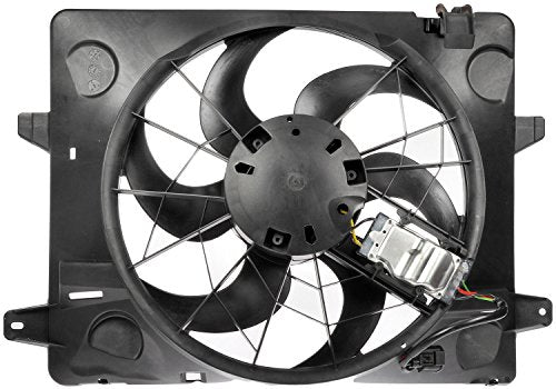Dorman 620-120 Engine Cooling Fan Assembly Compatible with Select Ford / Lincoln / Mercury Models