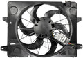 Dorman 620-120 Engine Cooling Fan Assembly Compatible with Select Ford / Lincoln / Mercury Models
