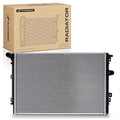 A-Premium Engine Coolant Radiator Assembly Compatible with Volkswagen VW Tiguan 2009-2017, For Tiguan Limited 2018, L4 1.4L 2.0L