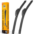 AUTOBOO 26" and 16" Windshield Wipers Blades (Pack Of 2),OEM Quality Premium All-Seasons Wiper blades,Stable and Quiet wiper blades