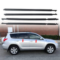 ANTUKO 4pcs Weatherstrip Window Seal Car Window Moulding Trim Replacement for 2006-2008 RAV4