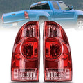 Nakuuly Tail Lights Compatible With 2005-2015 Toyota Tacoma (Halogen Red)