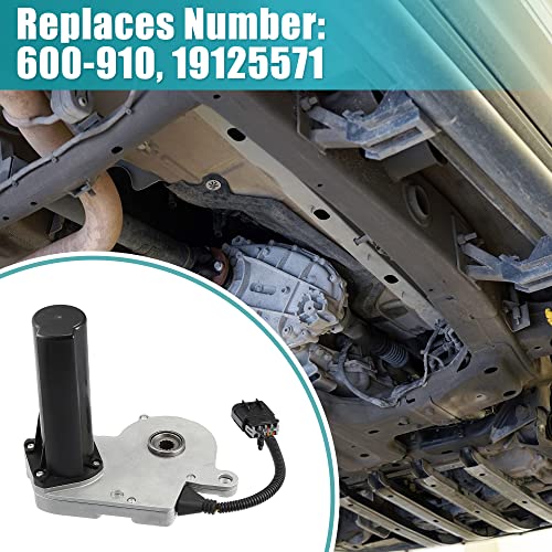 X AUTOHAUX 4WD Transfer Case Shift Encoder Motor for Chevy Silverado Avalanche Suburban Tahoe for Ram 1500 2500 for GMC Sierra Yukon XL Transfer Case Shift Motor 19125571
