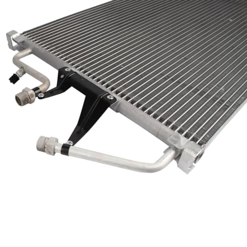 TRQ A/C Condenser for 96-99 Chevrolet C1500 Suburban 96-99 C2500 Suburban K1500 K2500 Tahoe GMC C1500 C2500