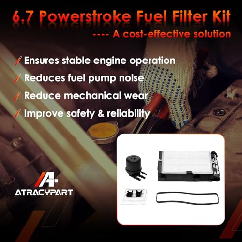 6.7L Fuel Filter, Fit For 17-25 Ford F250/F350/F450 SuperDuty Diesel FD4624
