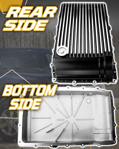 328053220 Heavy Duty Cast 10R80 Aluminum Transmission Oil Pan Fit for Ford