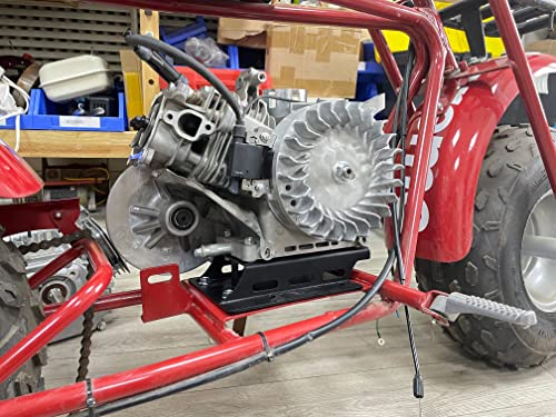 Aluminum Flywheel 10krpm for Predator 212cc 200cc 224cc Non Hemi Cast,Fit Honda GX200,69730 69736 Engine,For Coleman Mini Bike CT200U BT200X CT200U-EX Minibike Performance Parts