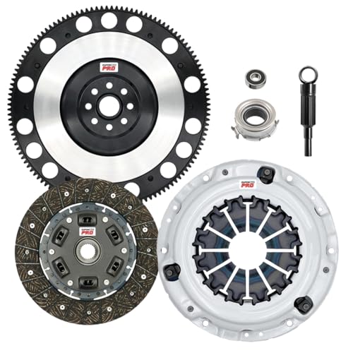 CMPRO Stage 2 Clutch Kit & Chromoly Flywheel fits FR-S BR-Z FA20 86