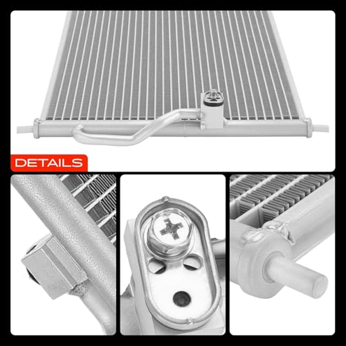 A-Premium Air Conditioning A/C Condenser Compatible with Honda CR-V 1997-2001 & Acura Integra 1994-2001, 1.8L 2.0L