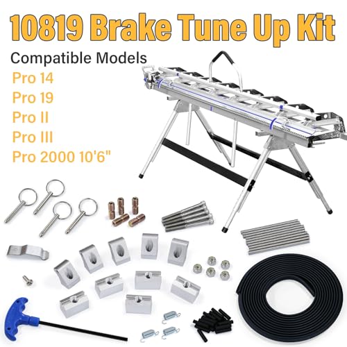 Upgraded 10819 Brake Tune Up Kit, Replacement Brake Parts for Tapco Pro 14 and Pro 19, Pro Ii, Pro Iii, and Pro 2000 10'6", Tough Materials Keep Equipment in Top Condition at All Times