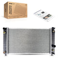 KAX CU1826 Engine Radiator, Compatible with Automatic For: 1996-2005 Blazer, 1996-2004 S10, 1996-2001 Jimmy, 1996-2004 Sonoma, 1997-2000 Hombre, 1996-2001 Bravada, (w/EOC (Engine Oil Cooler))