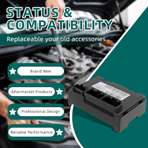 AUTOKAY 68250124AD Transfer Case Control Module Fits for Dodge for Jeep Grand Cherokee 2016-2018
