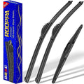 3 wipers Replacement for 2012-2018 Subaru Forester/2015-2019 Subaru Outback, Windshield Wiper Blades Original Equipment Replacement - 26"/17"/14" (Set of 3) U/J HOOK