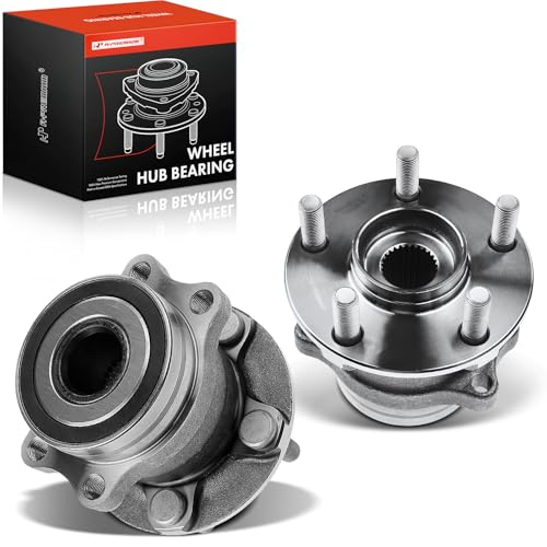 A-Premium 2 x Rear Wheel Bearing and Hub Assembly with 5-Lug Compatible with Subaru Forester 2014-2018, Impreza 2012-2021, Crosstrek 2016-2021, XV Crosstrek 2013-2015