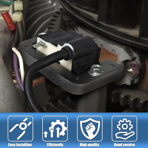 RANSOTO 24-584-45-S Ignition Coil Compatible With Kohler CH18 CH20 CH22 CH23 CH620 CH670 CH680 CH730 CV17 CV18 CV20 CV22 CV23 CV730 SV720 SV730 SV810 SV820 Replace 24 584 45-S 24-584-01S