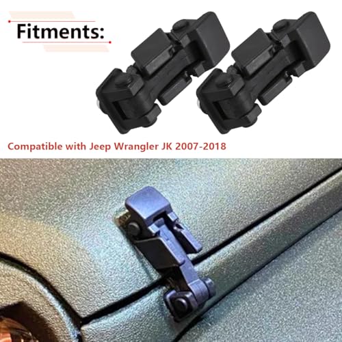 RLB-HILON Hood Latch Compatible with Jeep Wrangler JK