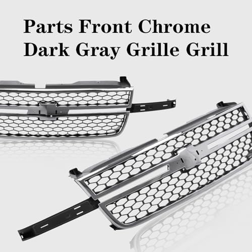 Perfit Liner Front Grille Assembly For 03-06 Chevy Silverado (07 Classic)