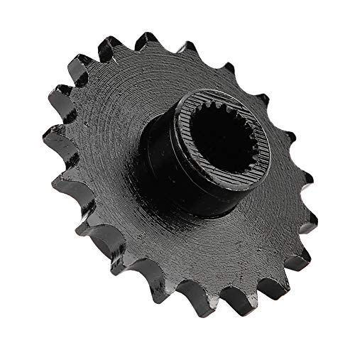 Front Output Sprocket, 428 Chain 19 Tooth Chain Gear Sprocket Wheel for GY6 150cc ATV Quad Go Kart Replacement High Strength Steel Wear Resistant Smooth Precision Machined Fit Durable Power