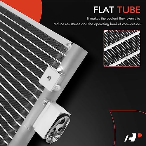A-Premium Air Conditioning A/C Condenser Compatible with Subaru Forester 2009-2013, Impreza 2008-2016, XV Crosstrek 2013-2015, Replace# 73210SC000