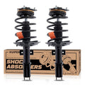 KUIPERAUTO Front Complete Struts Coil Spring Assembly 172177 Compatible with 2004-2008 Pontiac Grand Prix ONLY Fit Models with 16" & 17" & 18" Wheels Replacement Shock Absorbers