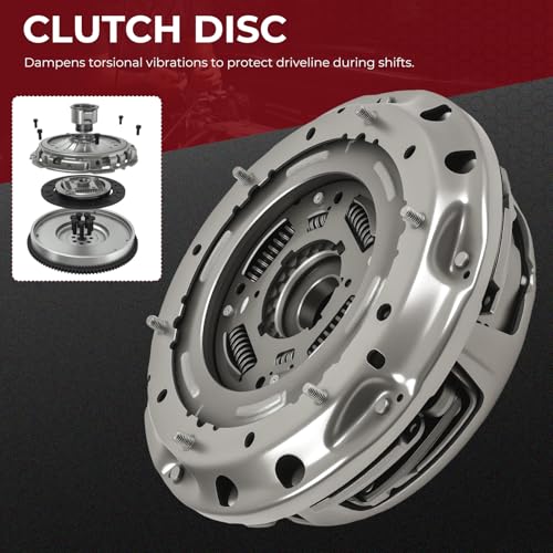 New Transmission Dual Clutch Release Fork Lever Kit Compatible with Ford Focus Fiesta B-MAX EcoSport 2011-2019 Dual Clutch Fork Checking Tool Replace 6DCT250 DPS6 PS250 602000800 CA6Z7515J CA6Z7515K