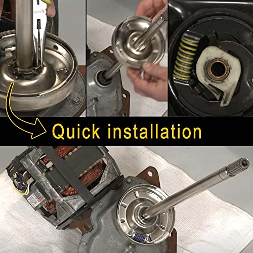 285785 Washer Clutch Kit by Seentech Compatible with Whirlpool, Kenmore Washers - Replaces Part Number: 3351343,PS334641,285331,3351342,3946794,3951311,AP3094537,62699,AH334641,EA334641,LP326