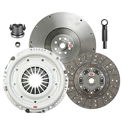 CMPRO OEM Clutch Kit & Flywheel fits Jeep 07-11 Wrangler 3.8L OHV 6cyl
