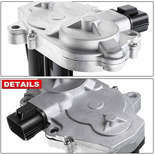 A-Premium Transfer Case Shift Motor Actuator Compatible with Dodge, Ram, Chrysler and Mitsubishi Vehicles - Ram 1500, Ram 2500, Ram 3500, Ram 4500, Ram 5000, Durango, Dakota, Aspen, Raider, 4WD