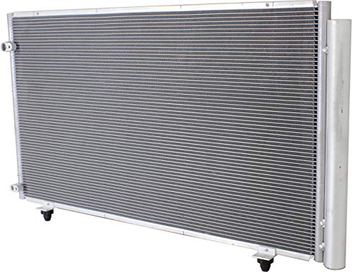 Kool Vue A/C Condenser Compatible with Toyota Sienna 2011-2016
