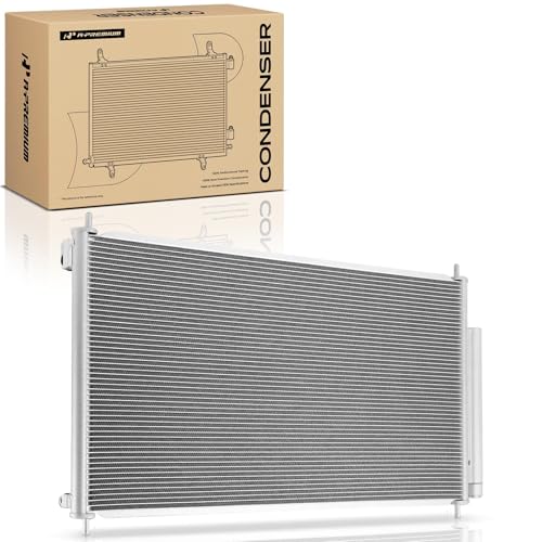 A-Premium Air Conditioning A/C Condenser Compatible with 2012-2015 Honda Civic 1.8L 2.4L