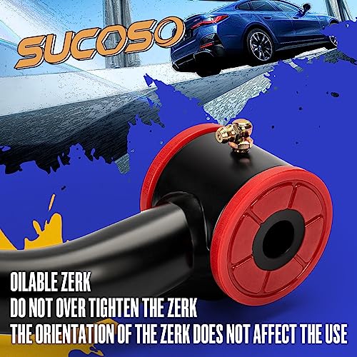 2-4" Lift Upper Control Arms for 07–18 Chevy Silverado 1500/GMC Sierra 1500 6 Lug, Chassis & Suspension Control Arm Kit with Ball Joints Fits Tahoe/Yukon/Suburban 1500, Replaces OE Stamped Steel Arms