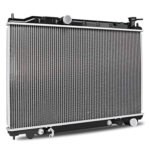 DWVO Radiator Complete Radiator Compatible with 2003-2007 Murano S SE SL 3.5L V6 AT w/Oil Cooler